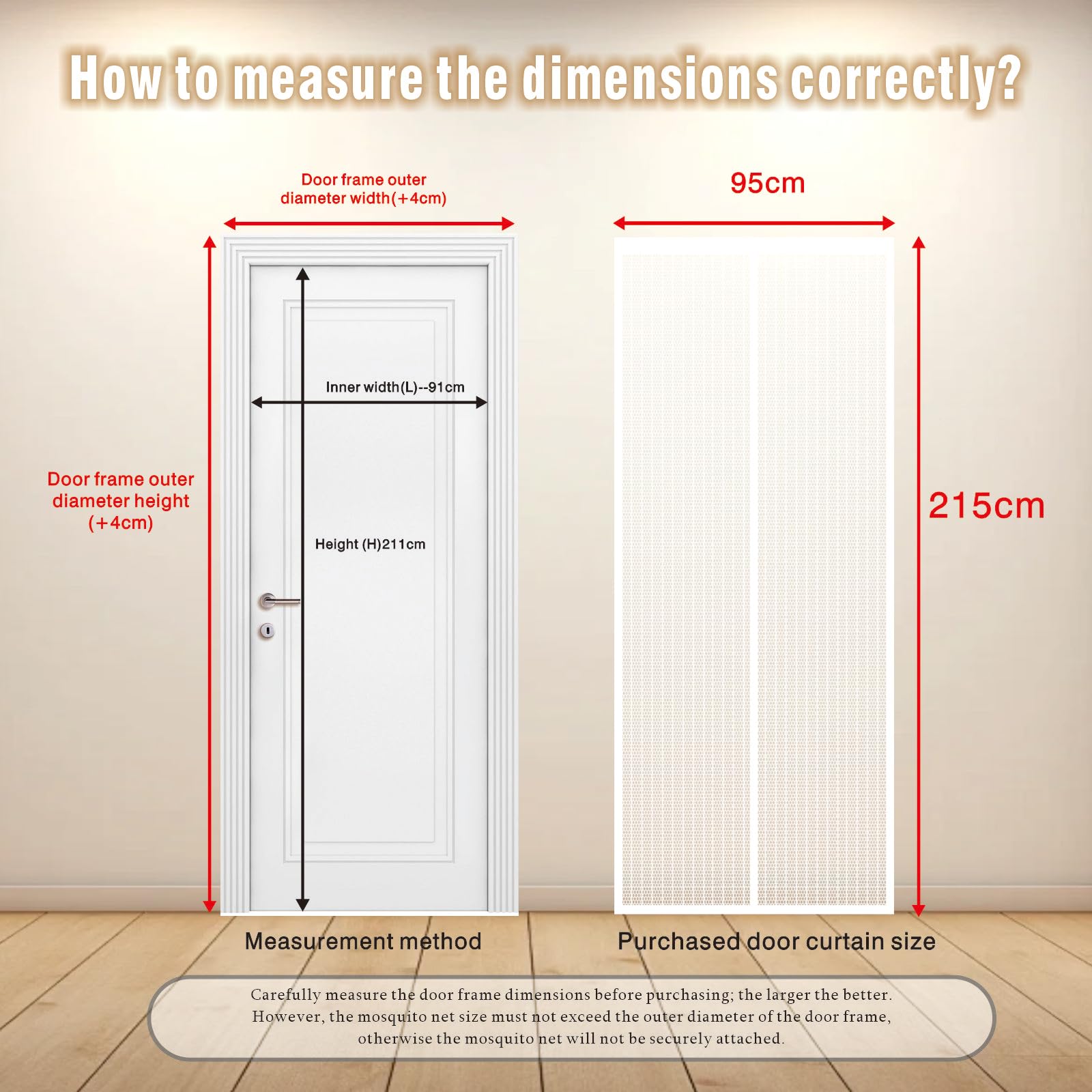 Amazon.co.jp: 簡易網戸 134 x 204 cm 取り付け簡単マグネット式開閉面